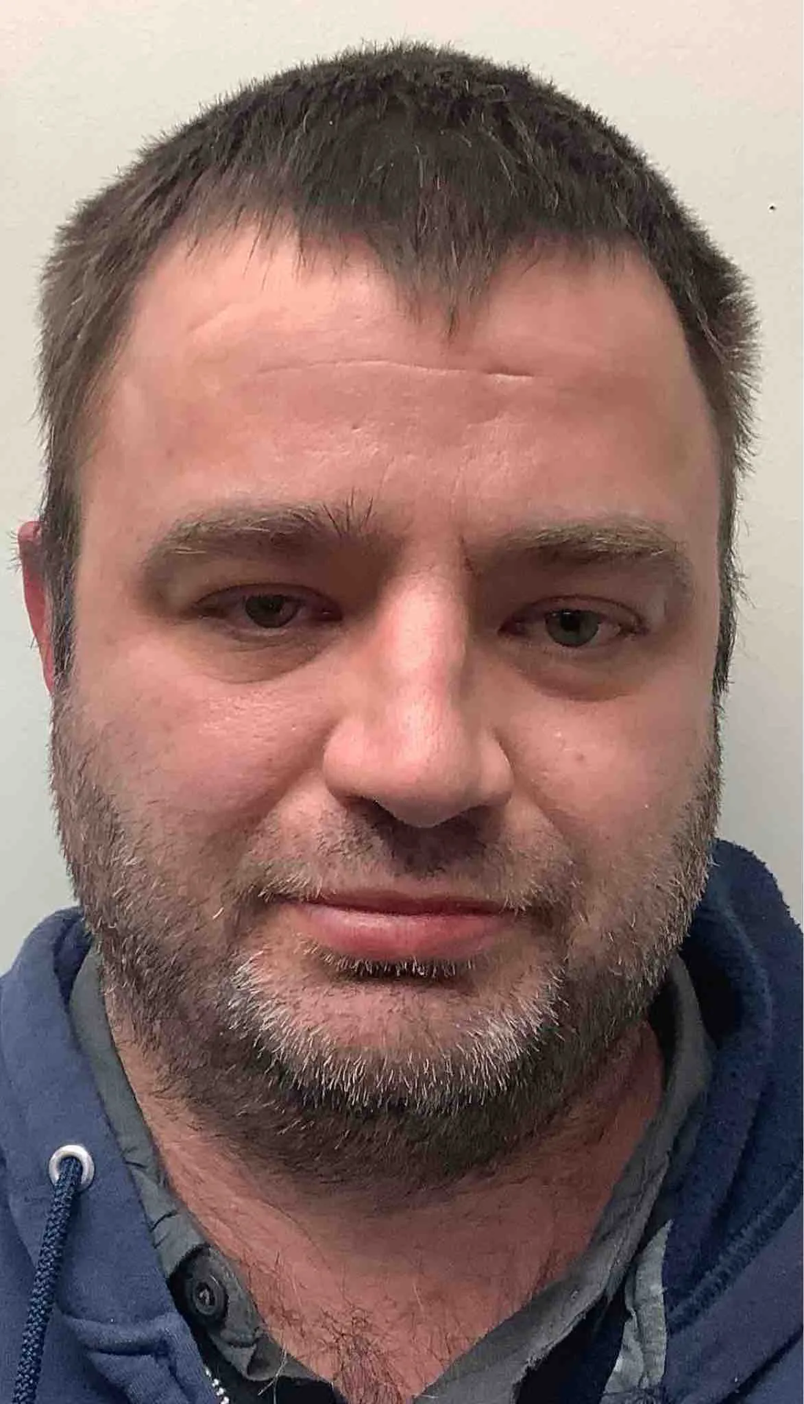 Registry photo of William Juan Partin