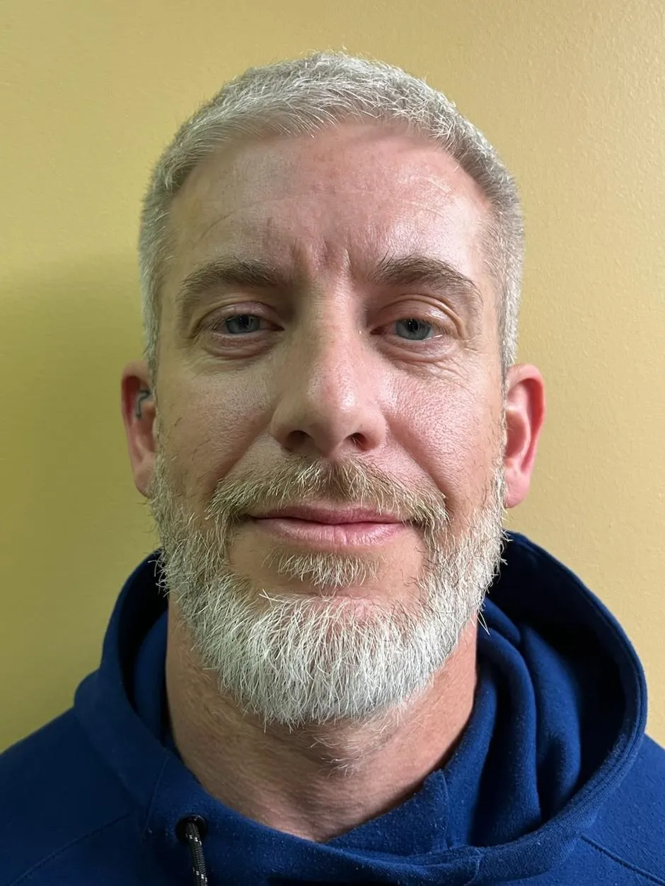 Registry photo of Brandon K Shell