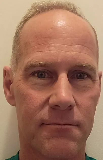 Registry photo of Graham Scott Harrison