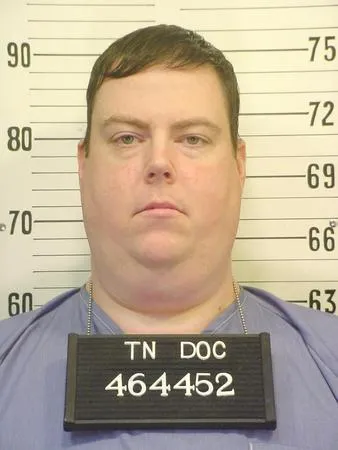 Registry photo of Bruce Alexander Tuck