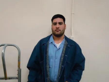 Registry photo of Jose Salazar