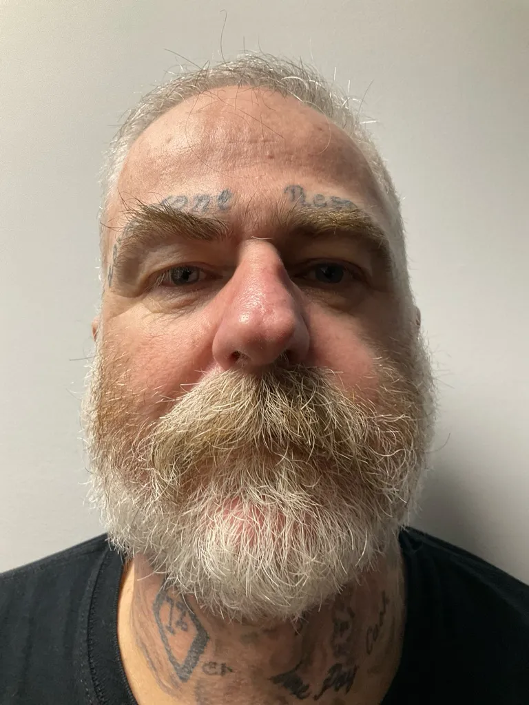 Registry photo of Roy Allen Thomas