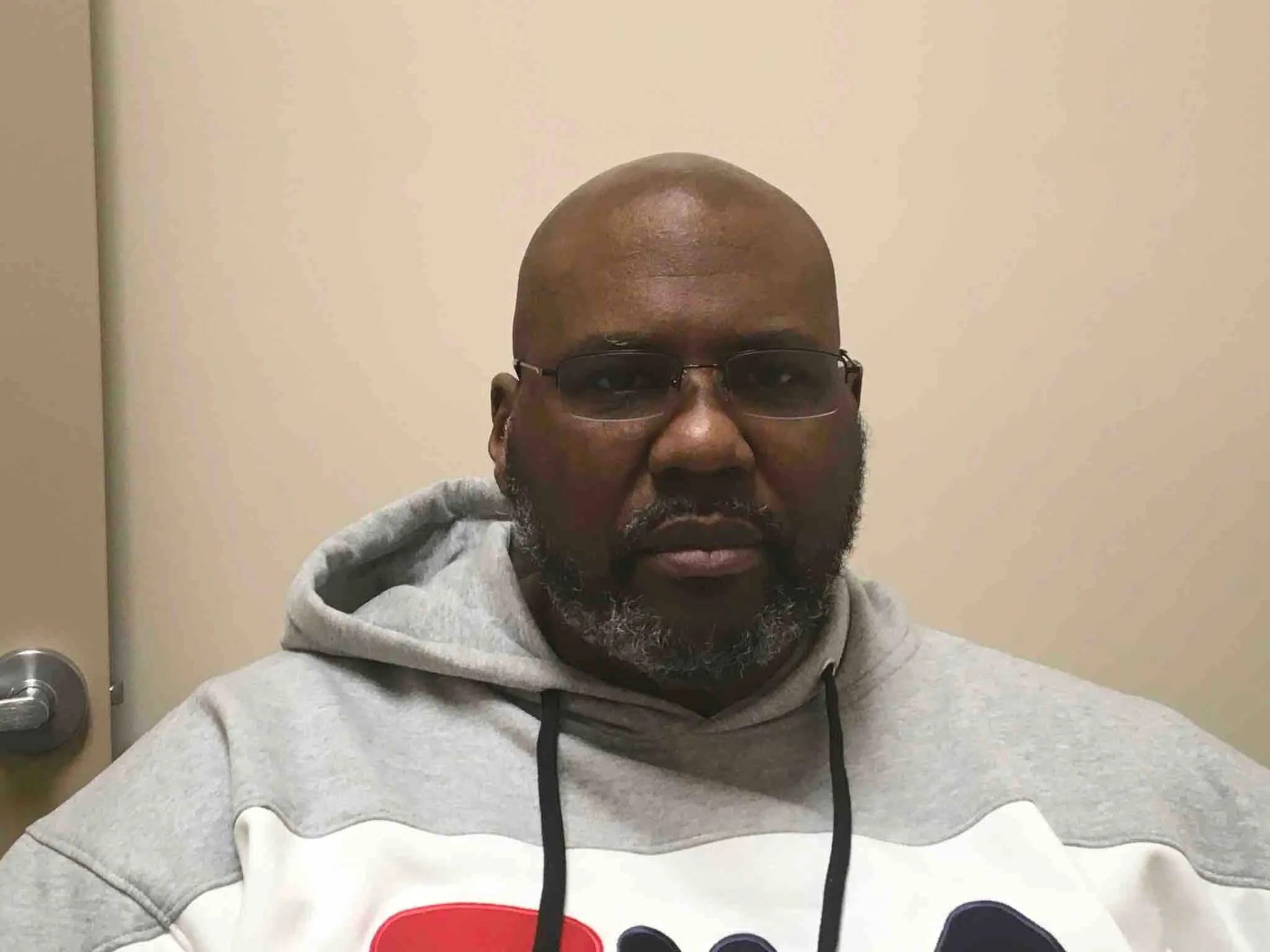 Registry photo of Clifton Cardell McDade