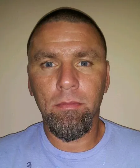 Registry photo of Danny Ray Osborne