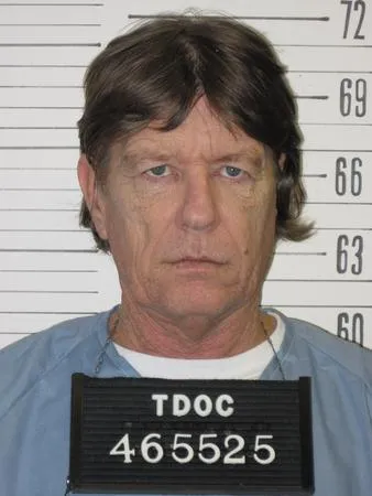 Registry photo of Jerry W Phillips