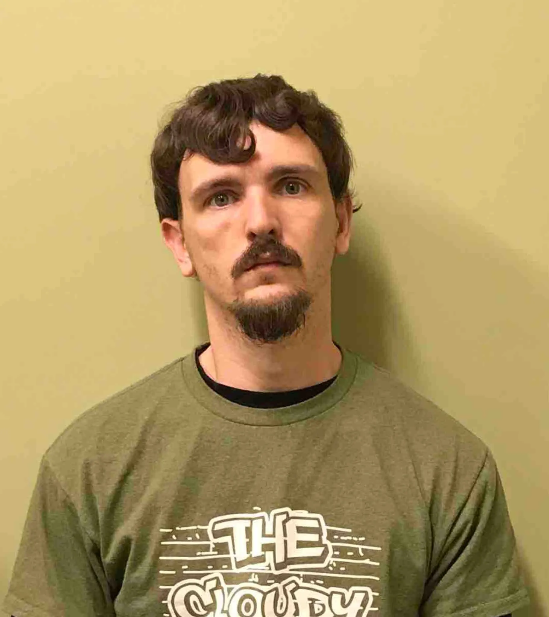 Registry photo of Aaron Jay Chaney