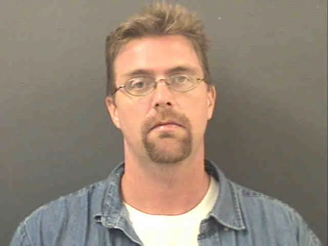 Registry photo of Forrest Michael Swearingen