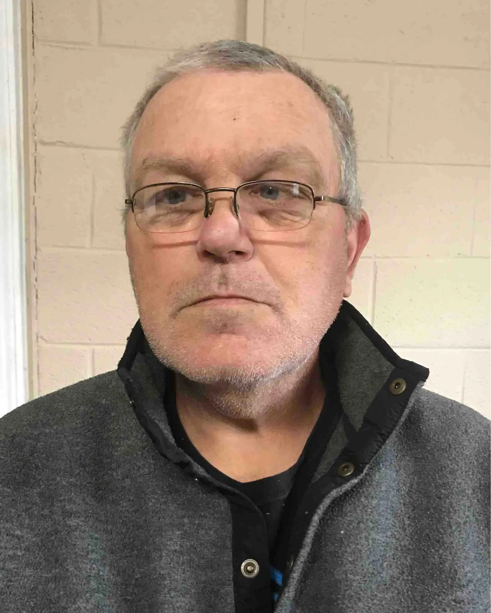 Registry photo of Doug Wayne Easey