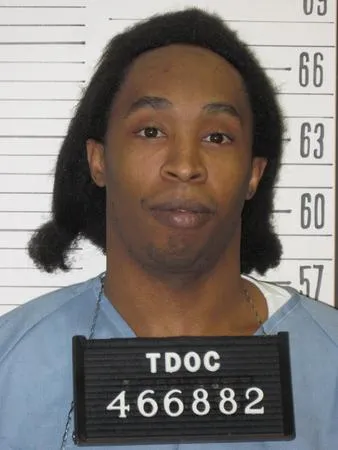 Registry photo of James Calvin Mitchell