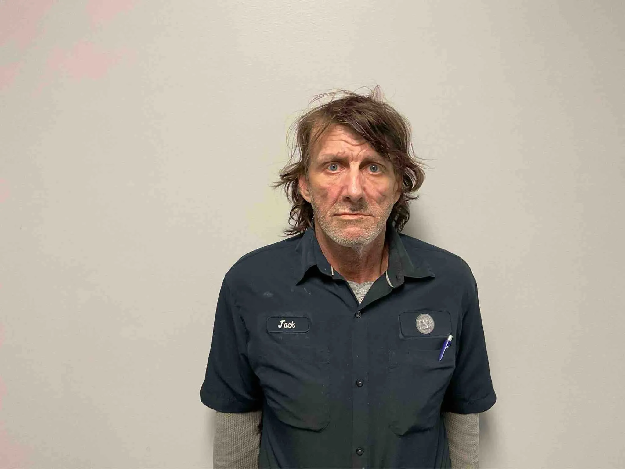 Registry photo of Jack Lee Vest JR.