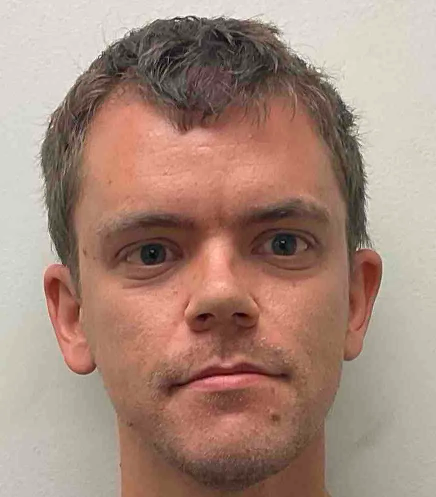 Registry photo of Michael Lineweaver V