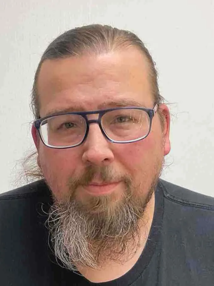 Registry photo of Daniel Everett Jones