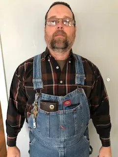 Registry photo of Alan Keith Walker