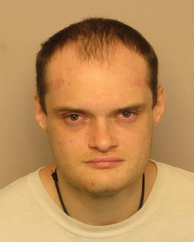 Registry photo of Charles Patrick Knapp