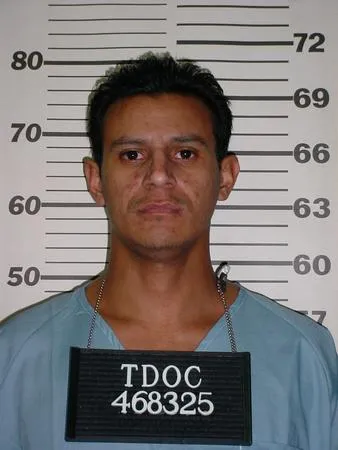 Registry photo of Mauricio Morales
