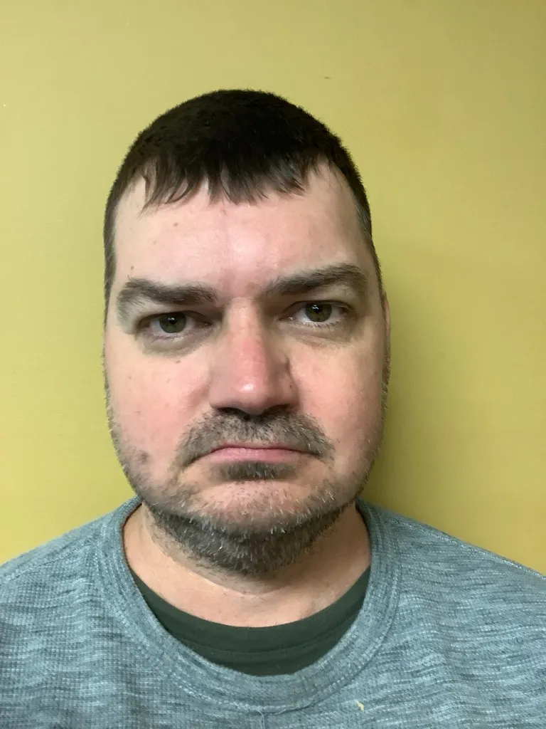 Registry photo of Terry Moffitt