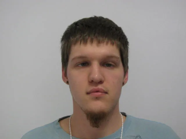 Registry photo of Dustin Lee Young