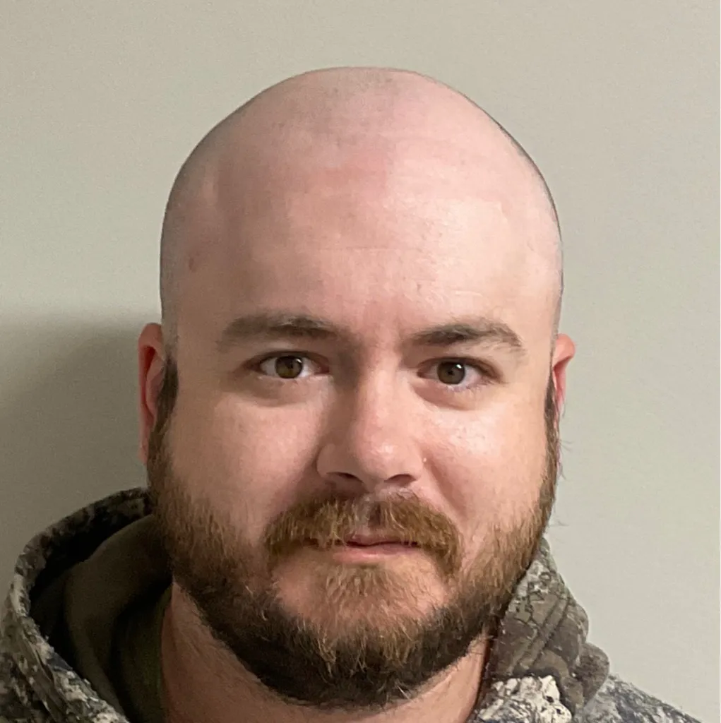 Registry photo of Cody Daniel Morrow