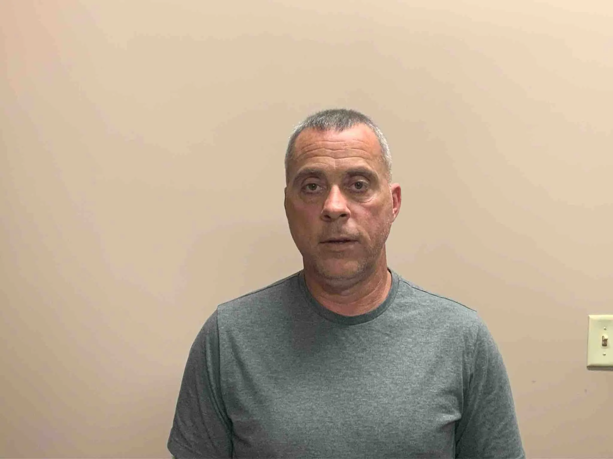 Registry photo of Christopher Larry Ward