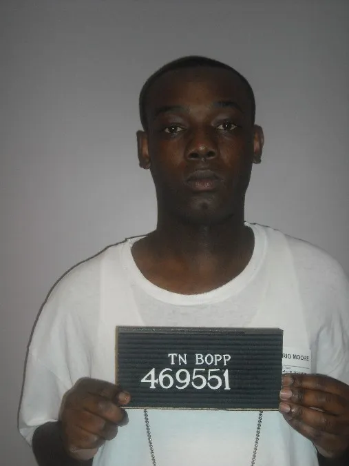 Registry photo of Mario Antwan Moore