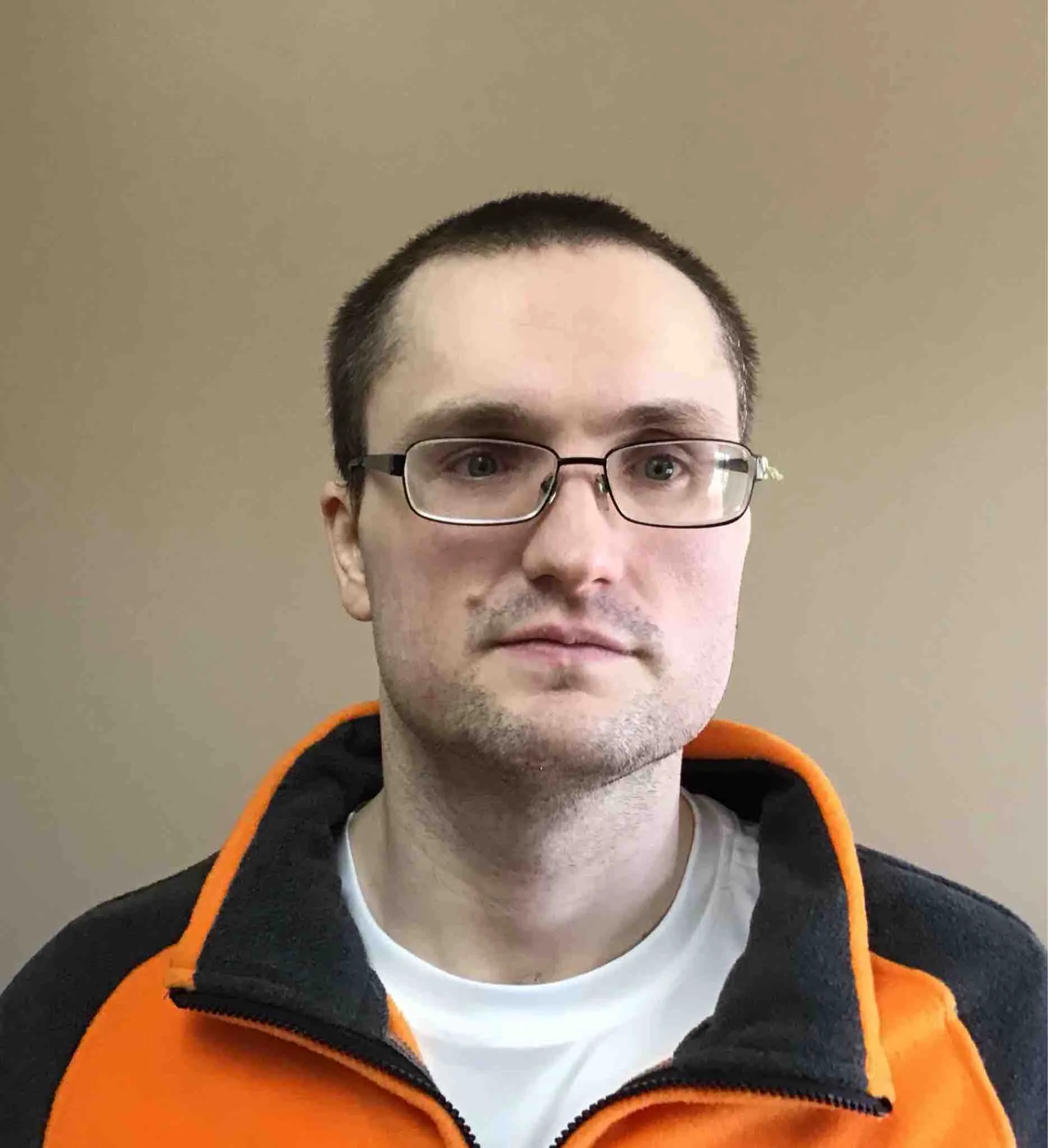 Registry photo of Christopher Gregory Kling