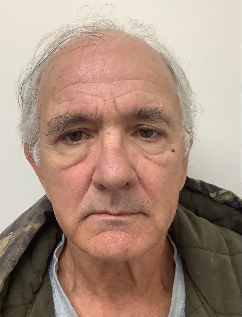 Registry photo of Steven James McNalley