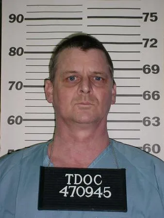 Registry photo of Steven William Forsyth