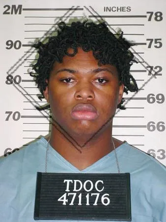 Registry photo of James Earl Hamilton