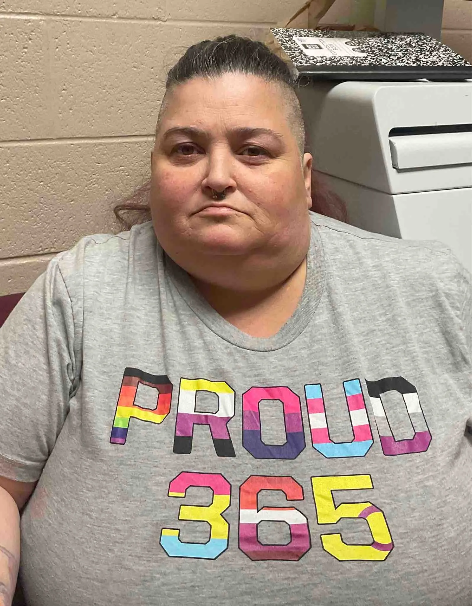 Registry photo of Athena Marie Cruger