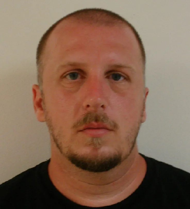 Registry photo of Daniel Lee Downey