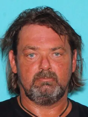 Registry photo of Russell Alen Clanin