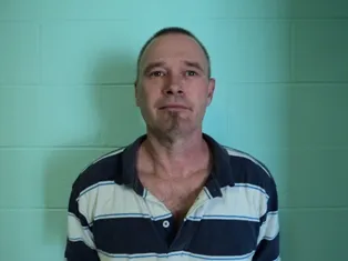 Registry photo of Mark Edward Forbes