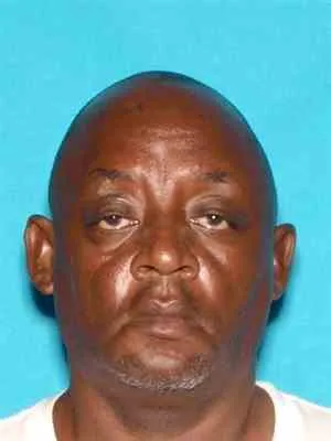 Registry photo of Lee Leon Wright