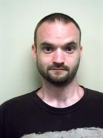 Registry photo of Nicholas John Bowder