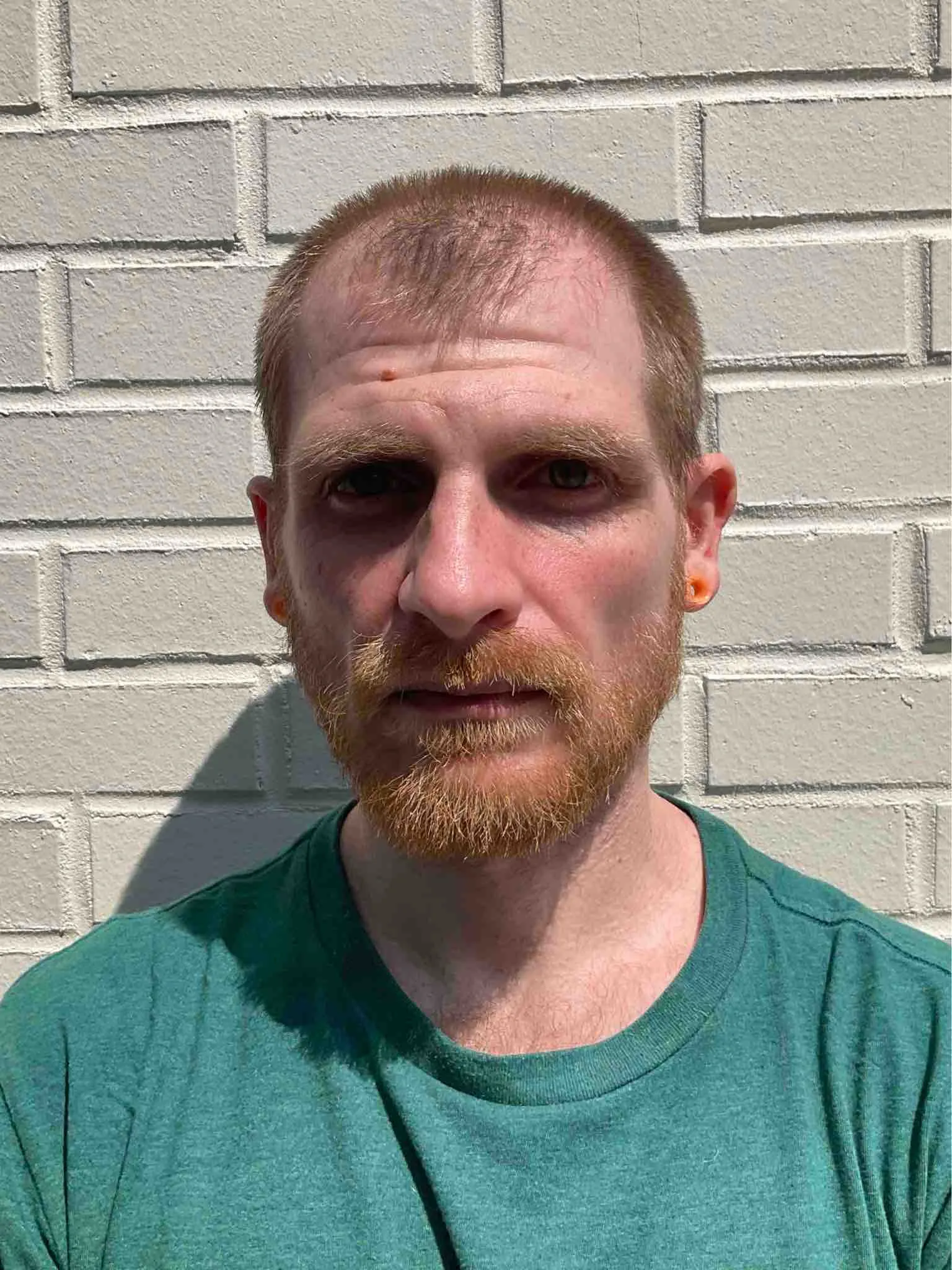 Registry photo of Daniel Andrew Hendley