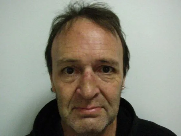 Registry photo of Eric Robert Berghauser