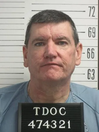 Registry photo of Larry Lee Cordin