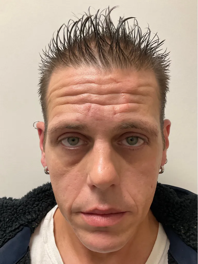 Registry photo of Jared Anthony Curtis