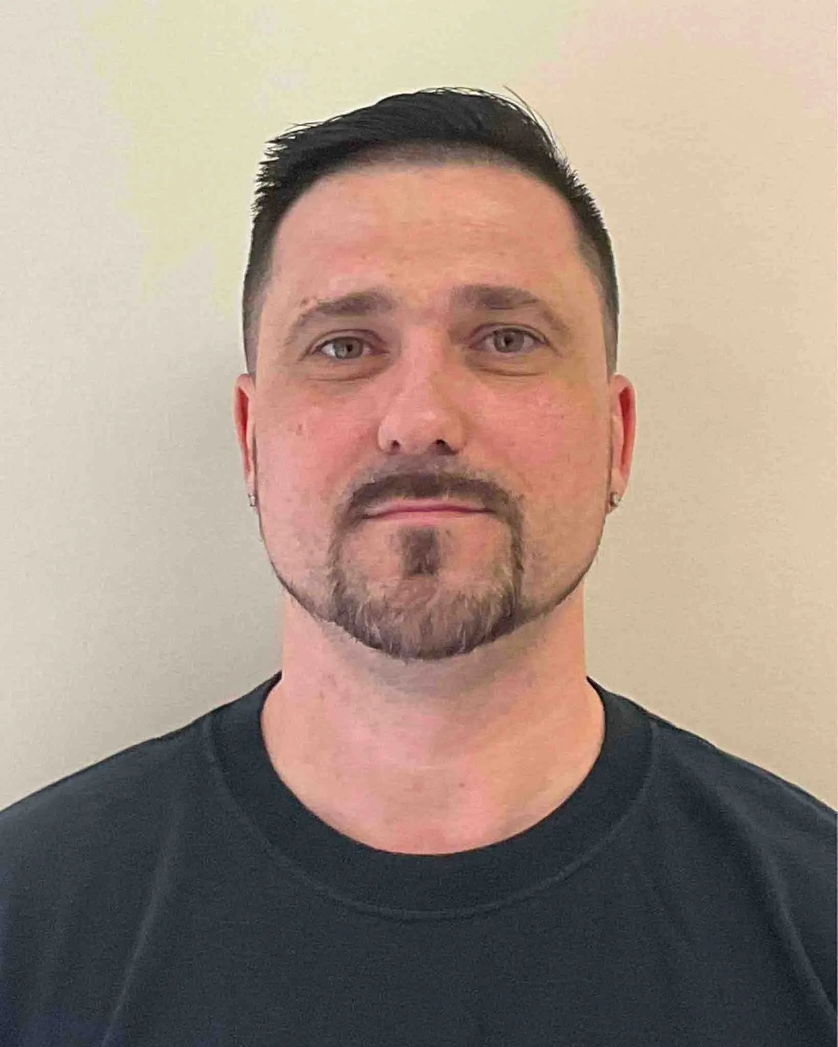 Registry photo of David Eugene Burnett