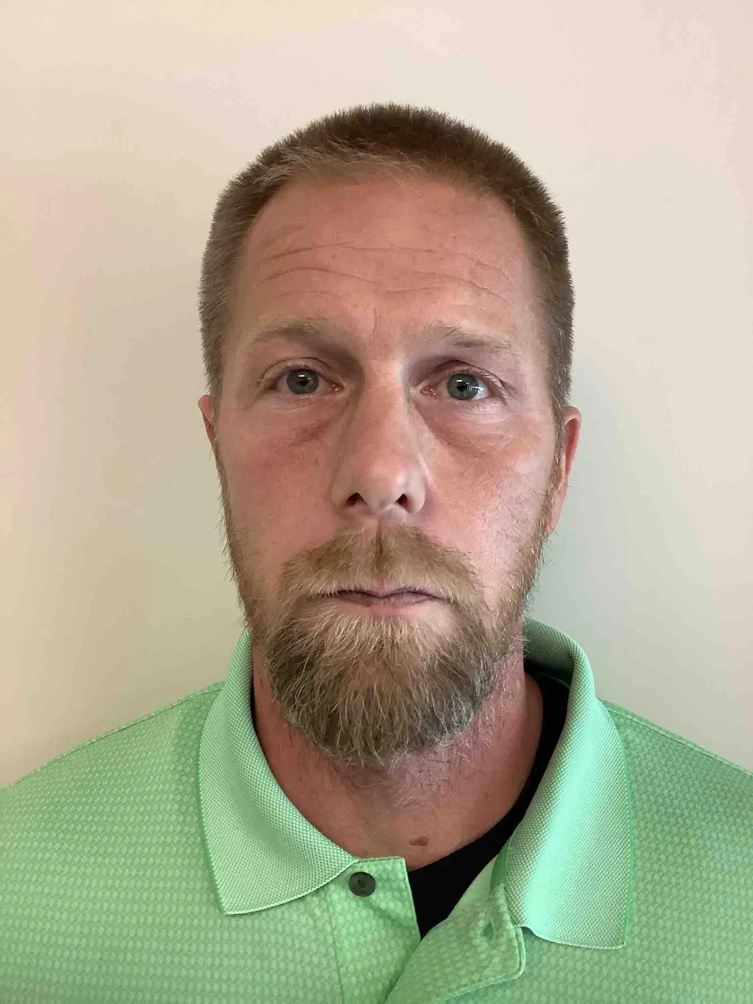 Registry photo of Anthony Scott Harding