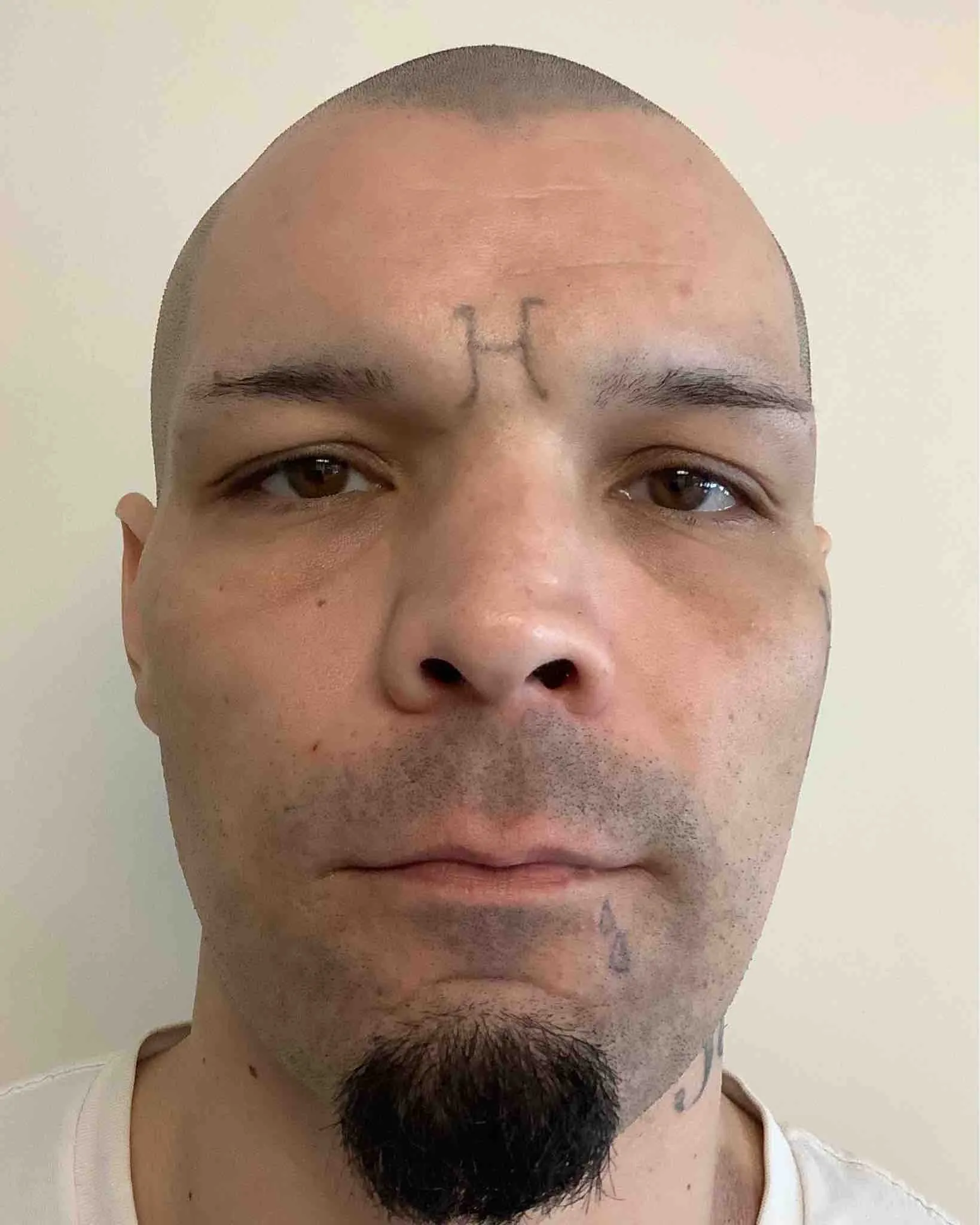 Registry photo of Cody Lee Hensley