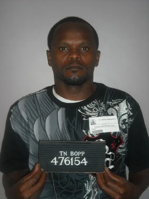 Registry photo of Sylvester Lee Minniefield