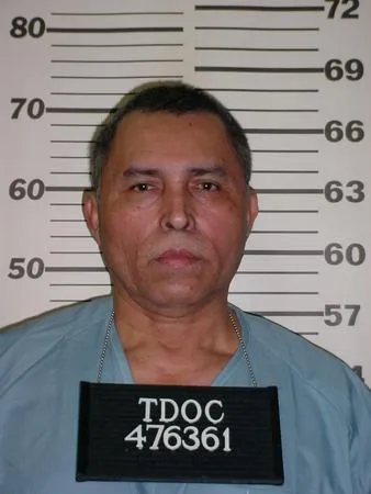 Registry photo of Celso Reniery Cordova