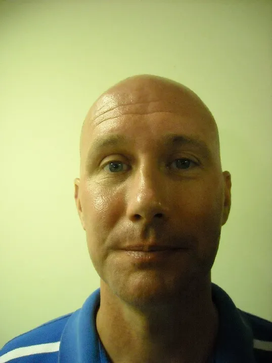 Registry photo of Matthew Roy Johnson