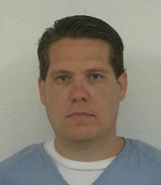 Registry photo of Jeremy Curtis Workman