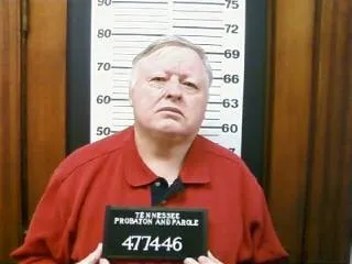 Registry photo of Michael Lynn Crain