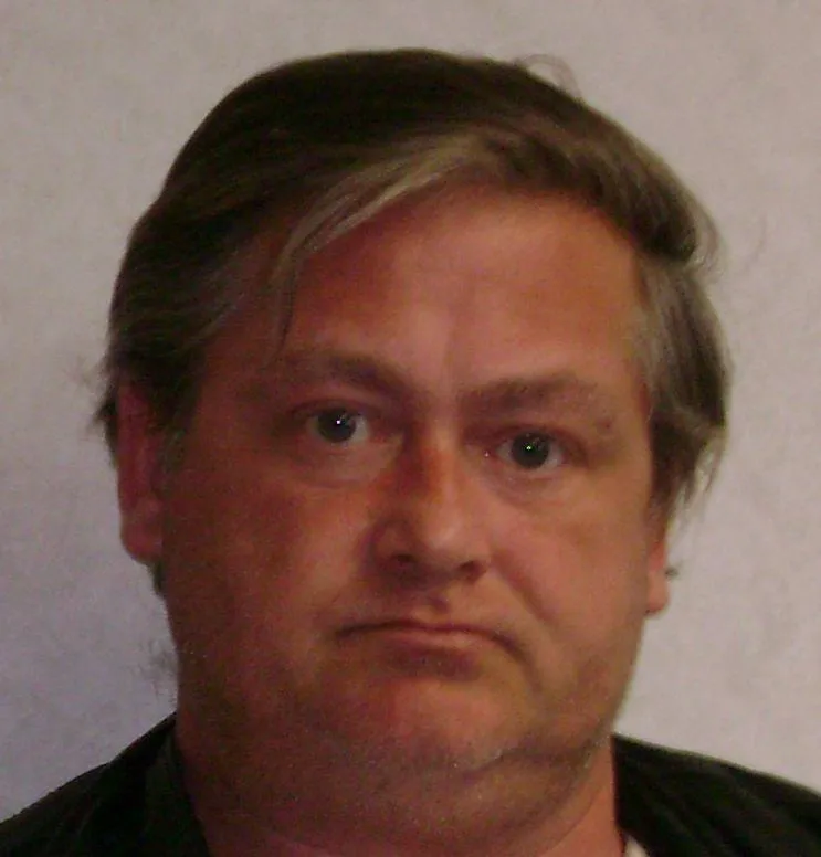 Registry photo of Gary Lee Basenback