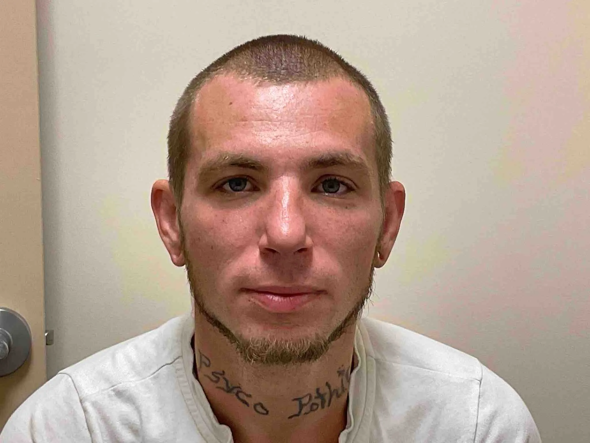 Registry photo of Luke Marcus Priser