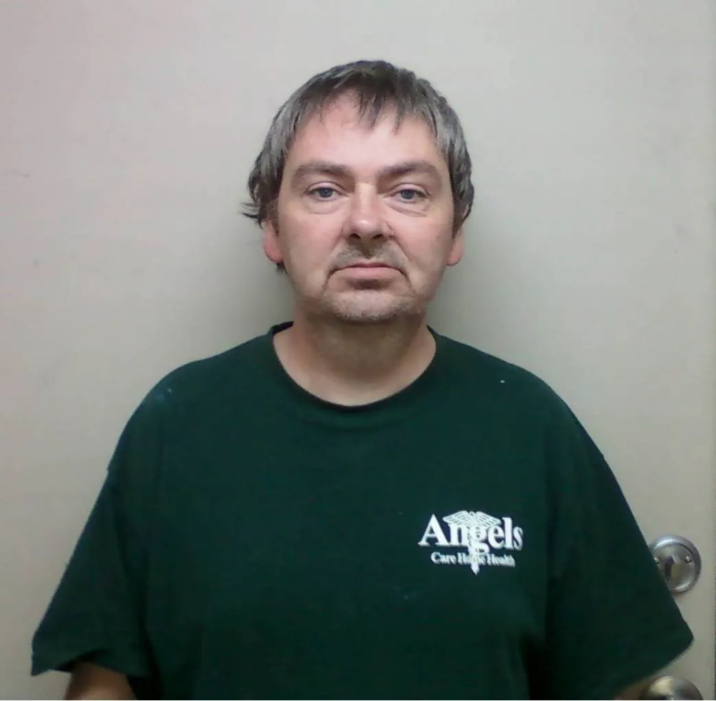 Registry photo of Jerry Charles Powell