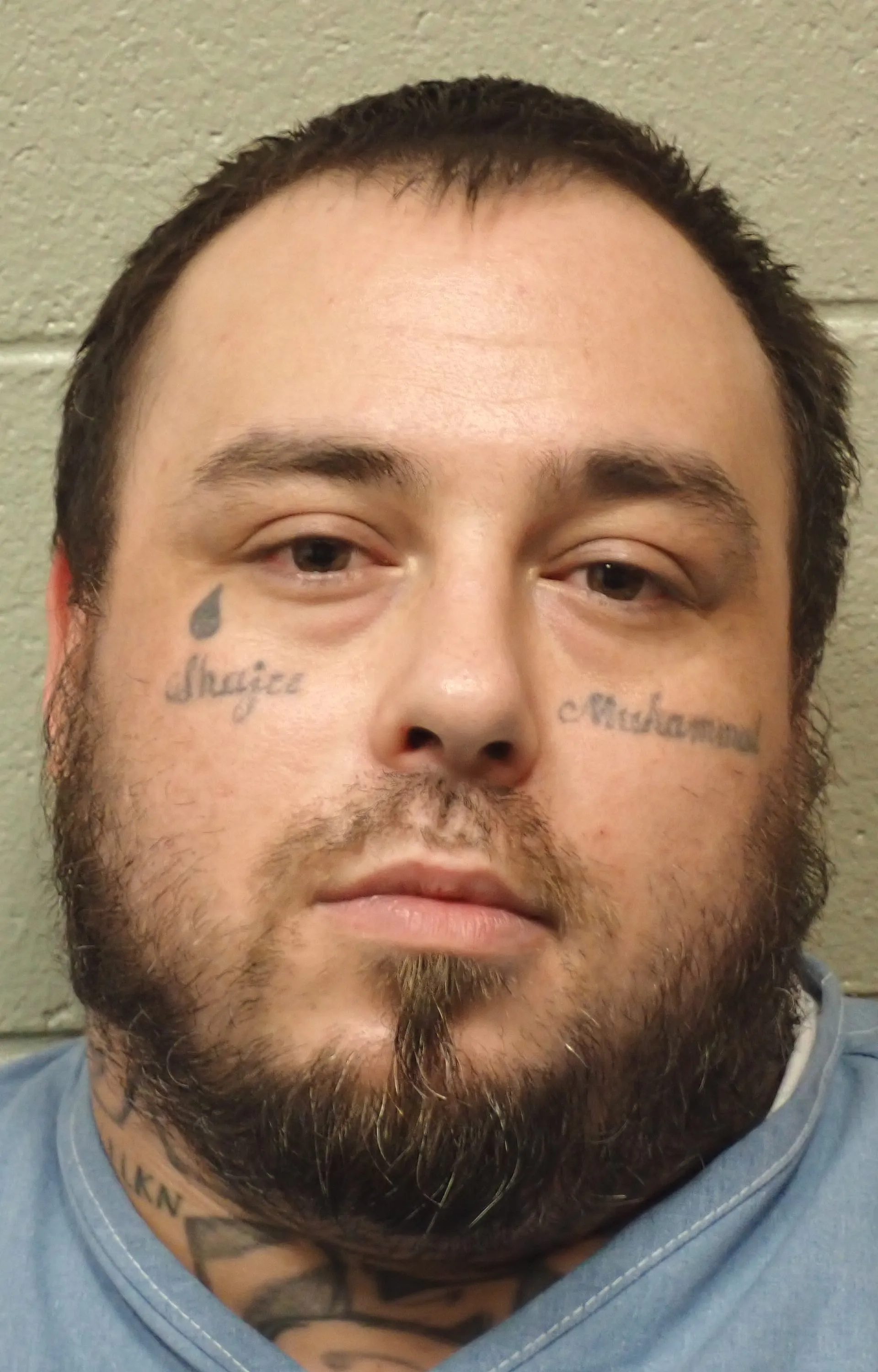 Registry photo of Dustin Lambert Barnes